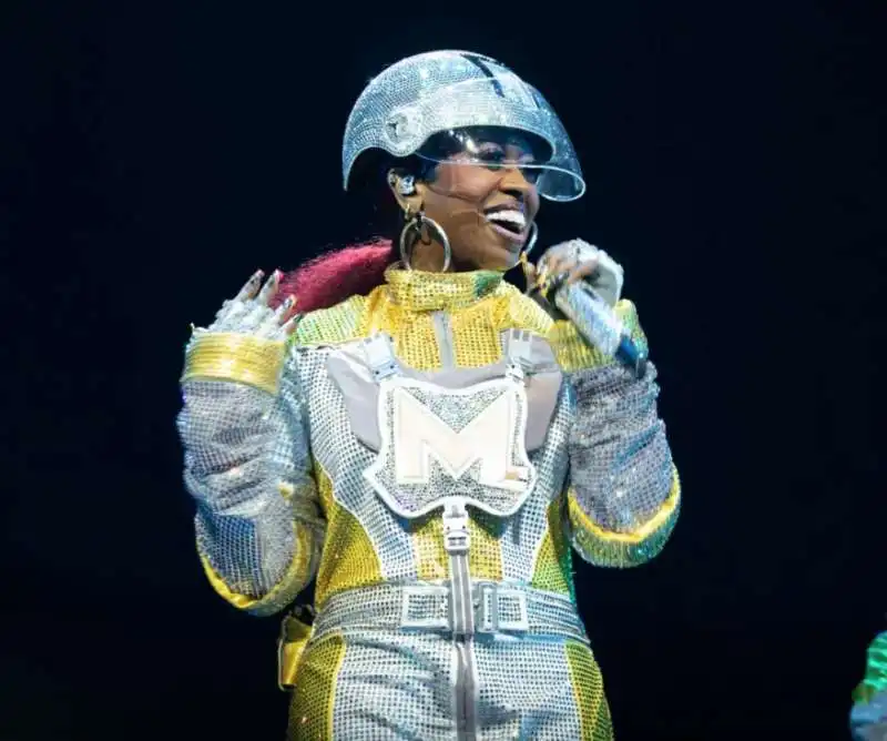 MISSY ELLIOTT