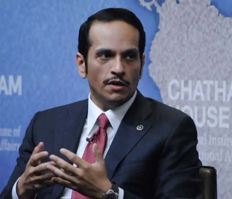 MOHAMMED BIN ABDULRAHMAN AL-THANI