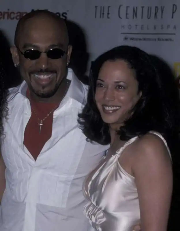 MONTEL WILLIAMS E KAMALA HARRIS NEL 2001 2