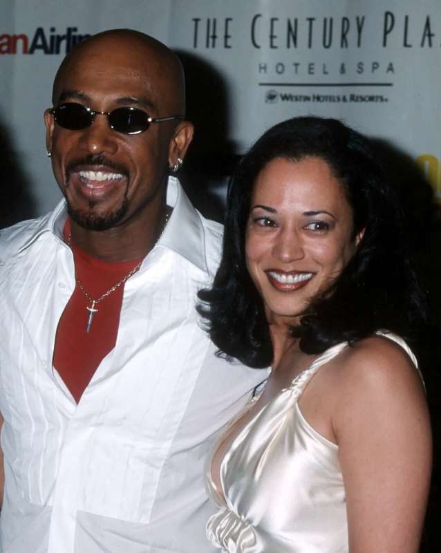 MONTEL WILLIAMS E KAMALA HARRIS NEL 2001