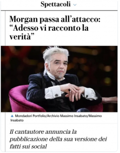 morgan titolo di repubblica