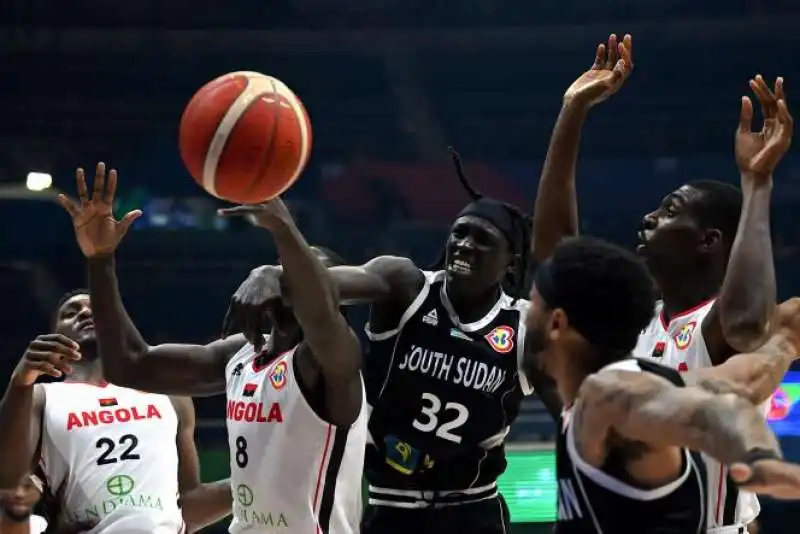 nazionale di basket del sud sudan 2