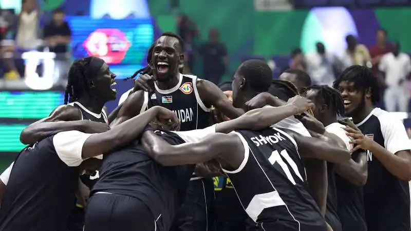 nazionale di basket del sud sudan 3