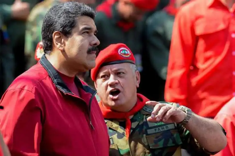 nicolas maduro diosdado cabello