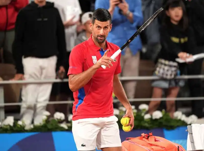 NOVAK DJOKOVIC