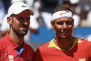 NOVAK DJOKOVIC - RAFAEL NADAL - OLIMPIADI PARIGI 2024