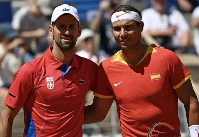 NOVAK DJOKOVIC - RAFAEL NADAL - OLIMPIADI PARIGI 2024 