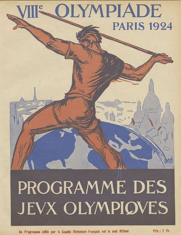 olimpiade parigi 1924