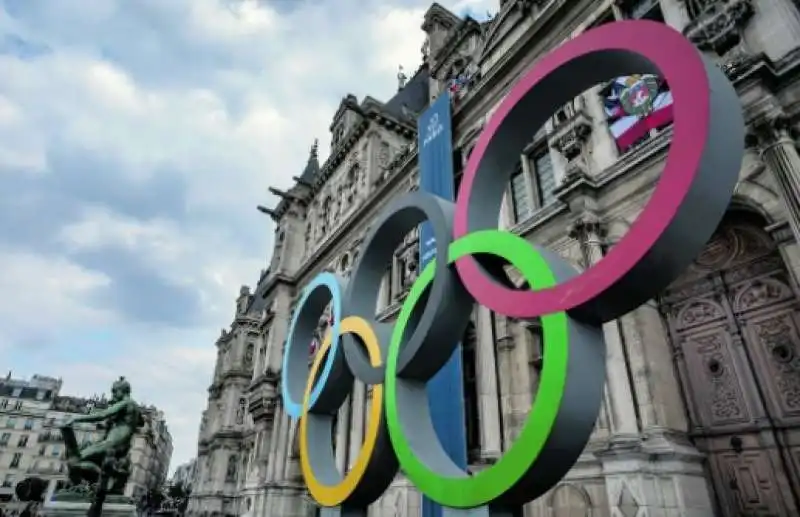 olimpiadi a parigi 5