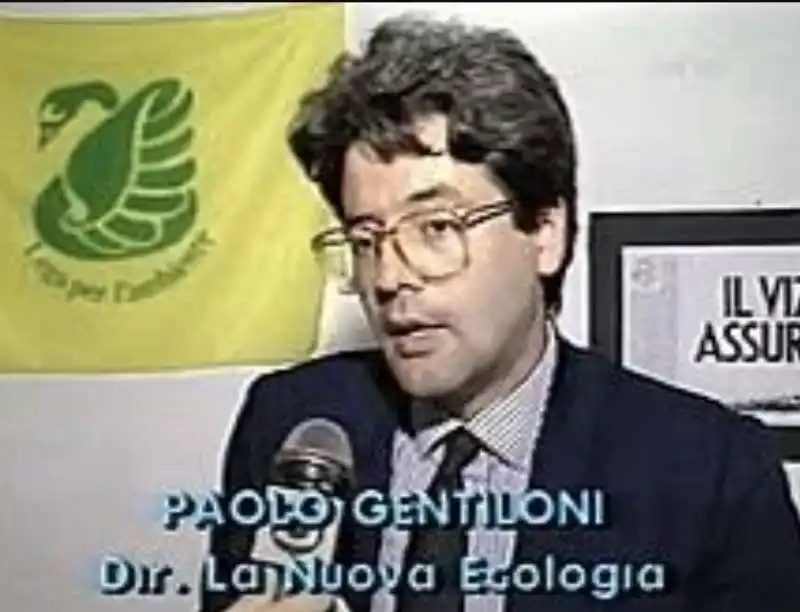 PAOLO GENTILONI DA GIOVANE 