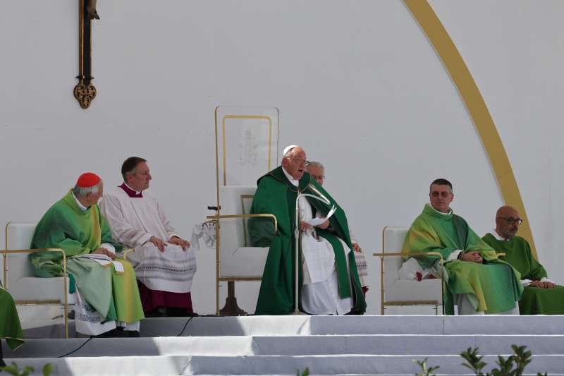 PAPA FRANCESCO A TRIESTE - 1