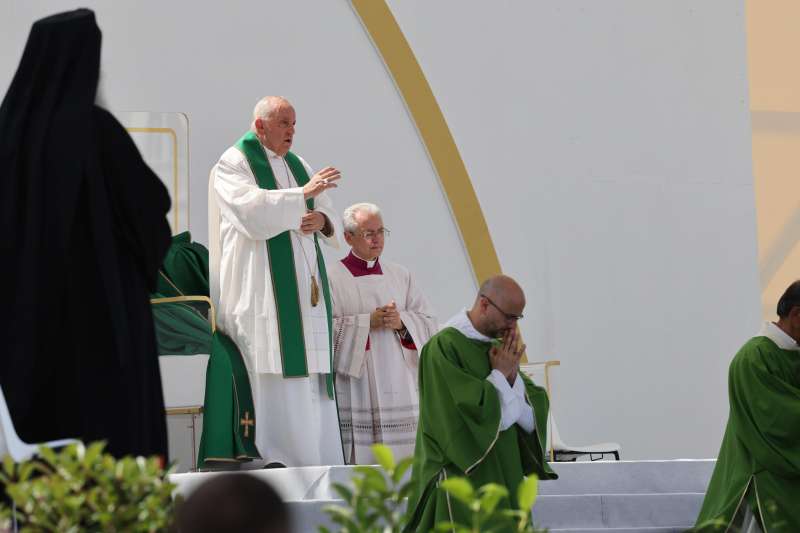 PAPA FRANCESCO A TRIESTE