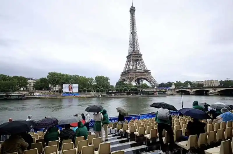 parigi 2024   cerimonia d apertura