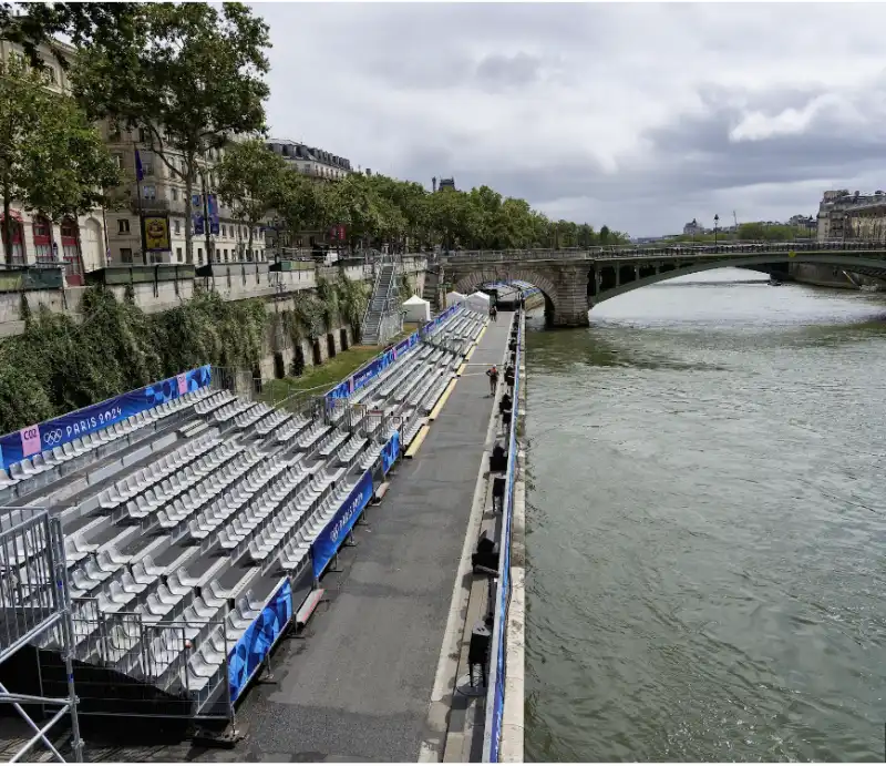 parigi giochi olimpici cerimonia inaugurazione