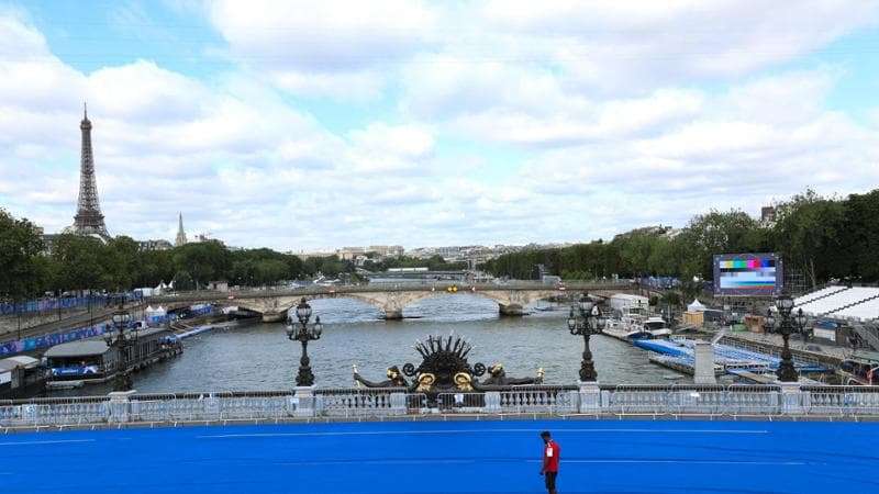 parigi preparativi cerimonia inaugurazione