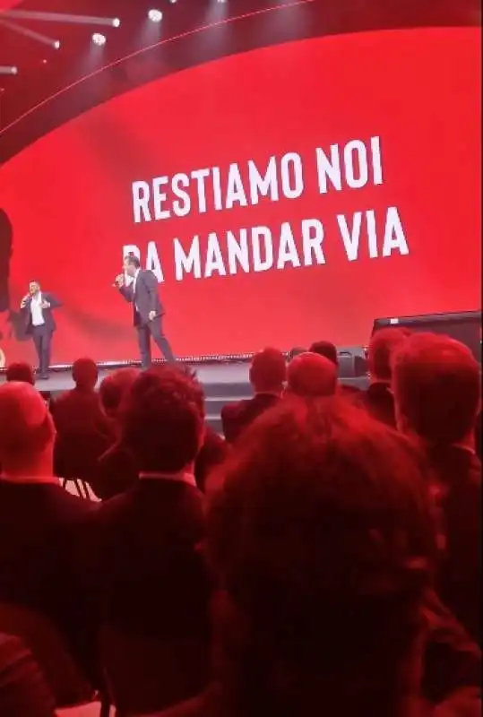 PIO E AMEDEO - EVENTO PUBLITALIA 