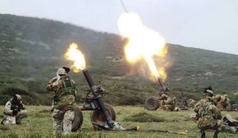 poligono militare di Teulada - esercitazioni