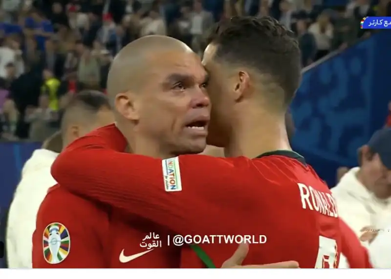 portogallo francia pepe ronaldo