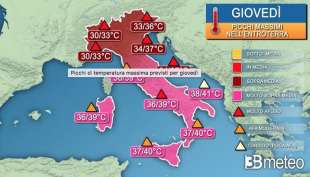 previsioni meteo 18 luglio 2024 3bmeteo