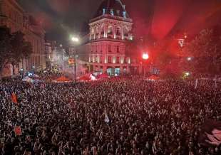 proteste contro il rassemblement national 1