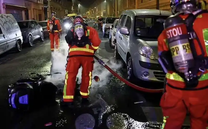 proteste contro il rassemblement national   4