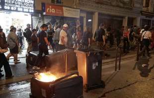 PROTESTE DOPO IL PRIMO TURNO DELLE ELEZIONI LEGISLATIVE IN FRANCIA 1