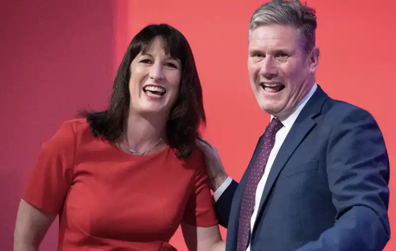 Rachel Reeves Keir Starmer