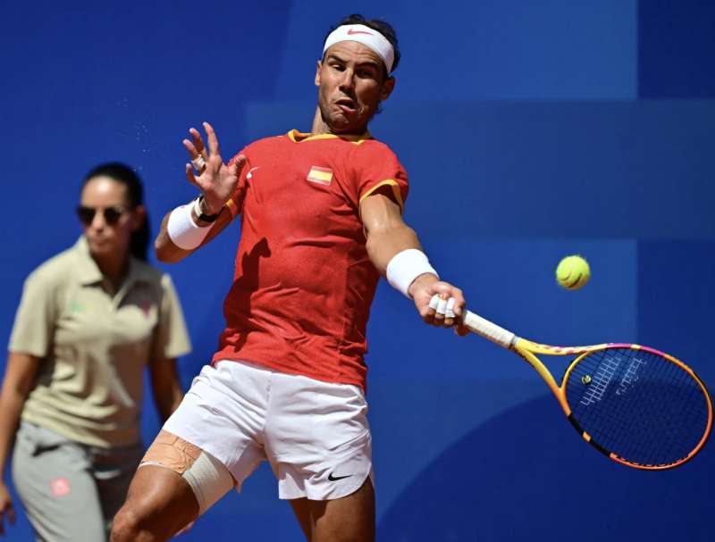 RAFAEL NADAL - OLIMPIADI PARIGI 2024