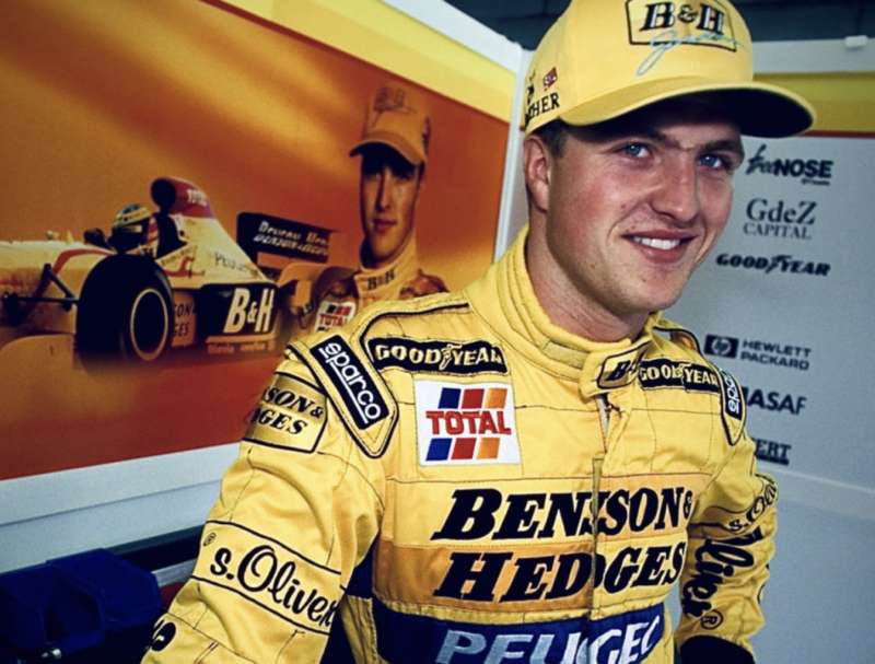 ralf schumacher pilota peugeot