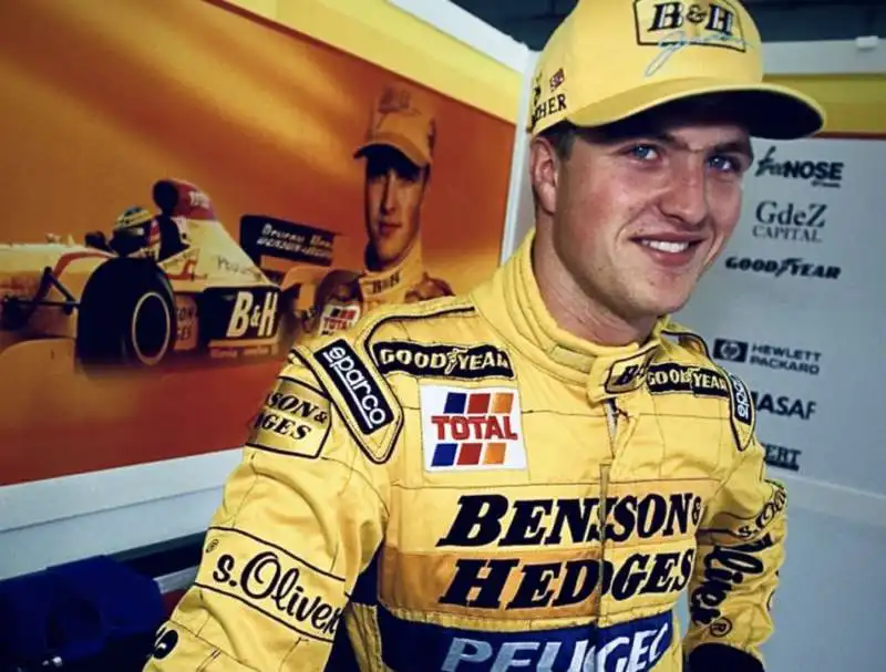 ralf schumacher pilota peugeot  