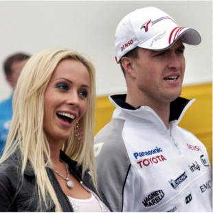 ralF schumacher e l'ex moglie Cora Brinkmann