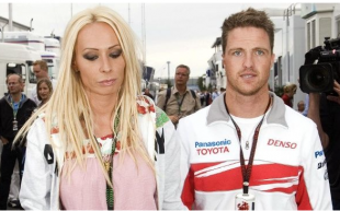 ralF schumacher e l'ex moglie Cora Brinkmann