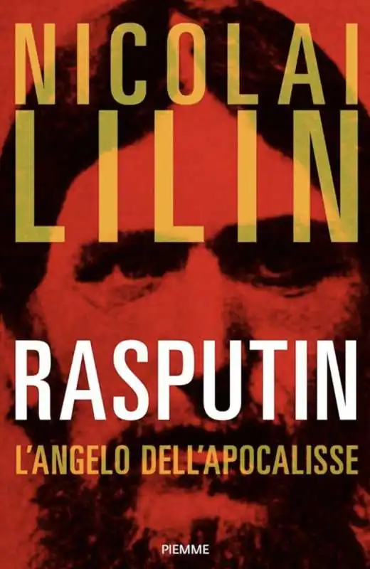 RASPUTIN - NICOLAI LILIN - COPERTINA