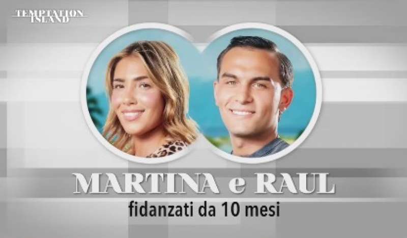 raul e martina temptation island 1