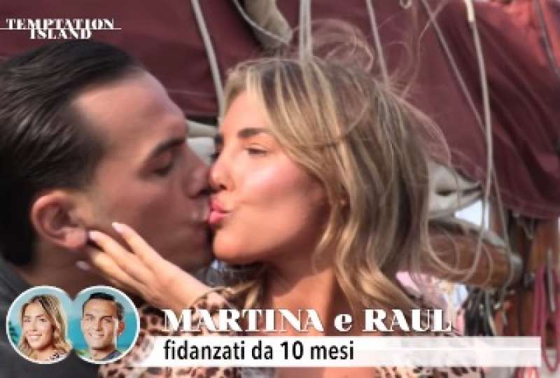 raul e martina temptation island 2