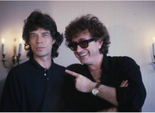 red ronnie mick jagger