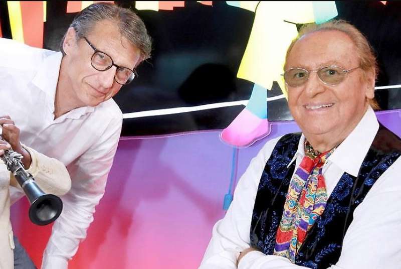 renzo arbore con gege telesforo