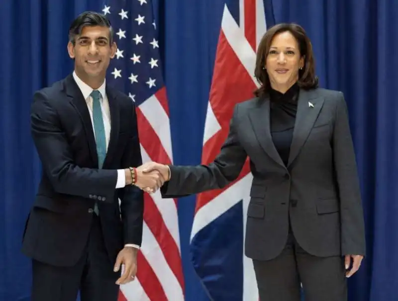 RISHI SUNAK - KAMALA HARRIS