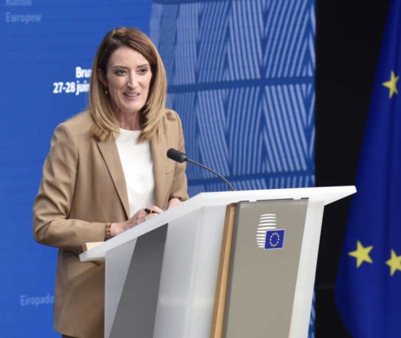 roberta metsola rieletta presidente del parlamento europeo 3