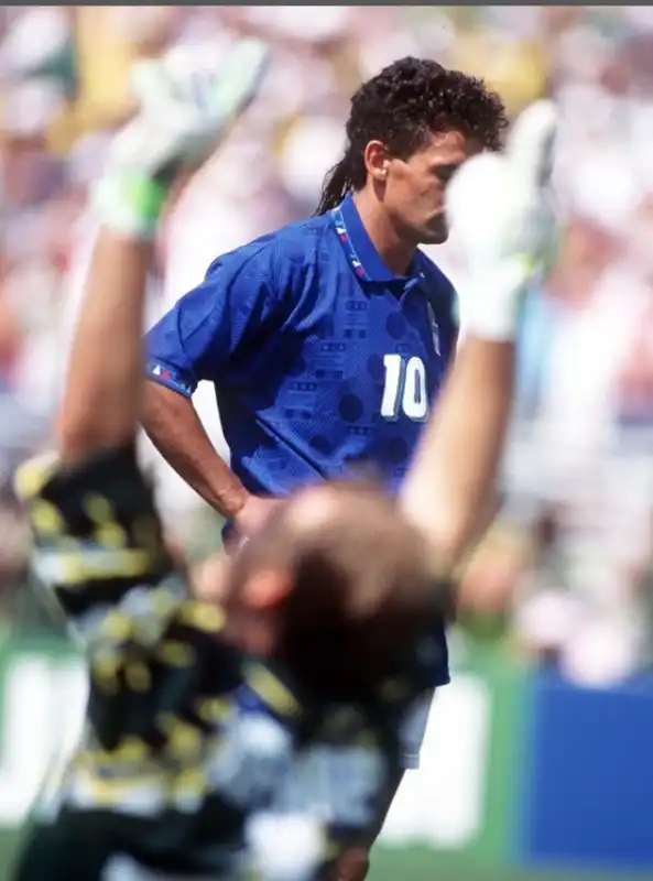 roberto baggio finale usa 94