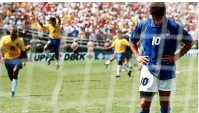 roberto baggio italia brasile