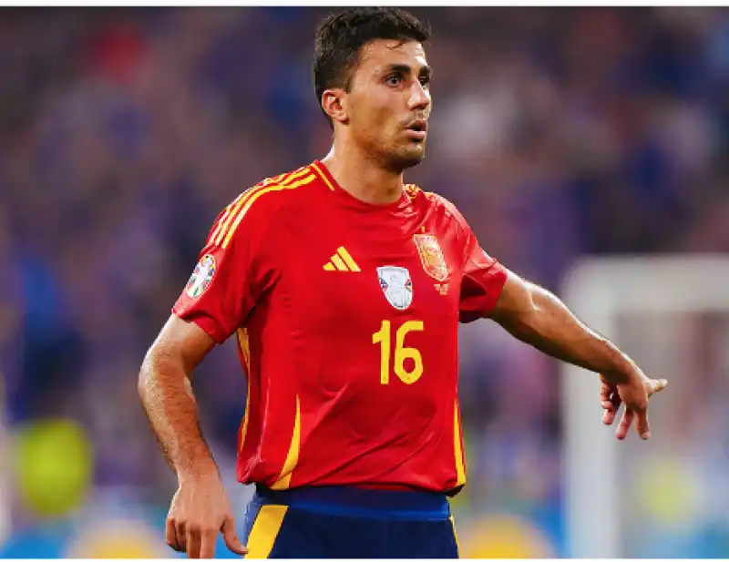 rodri spagna campione d'europa