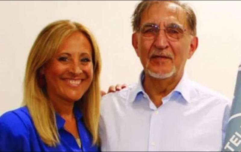 Rosanna Natoli e Ignazio La Russa