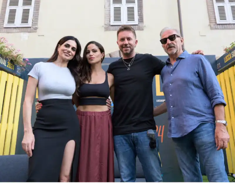 rossella brescia andrea scanzi veronica gentili lucca summer festival