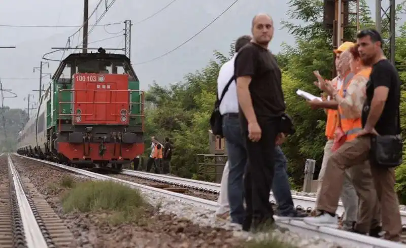 SABOTAGGIO DEI TRENI IN FRANCIA 