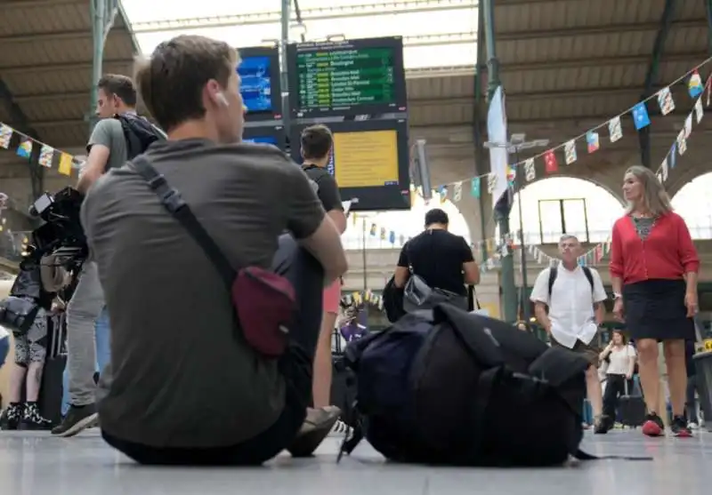 sabotaggio dei treni tgv  in francia   1