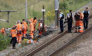 SABOTAGGIO DEI TRENI TGV IN FRANCIA