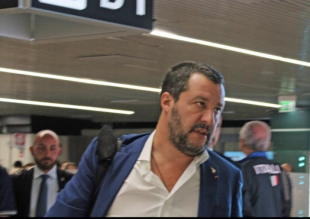 salvini aeroporto