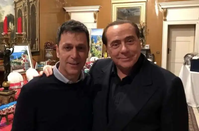 sauro moretti   silvio berlusconi 