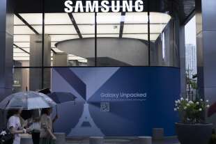 sciopero lavoratori della samsung 2